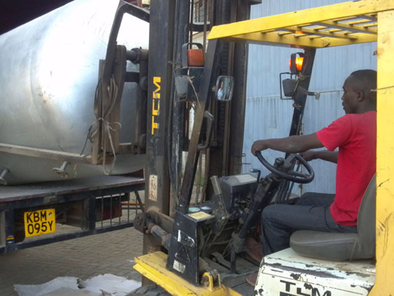 非洲肯尼亚内罗毕精炼设备工程项目
